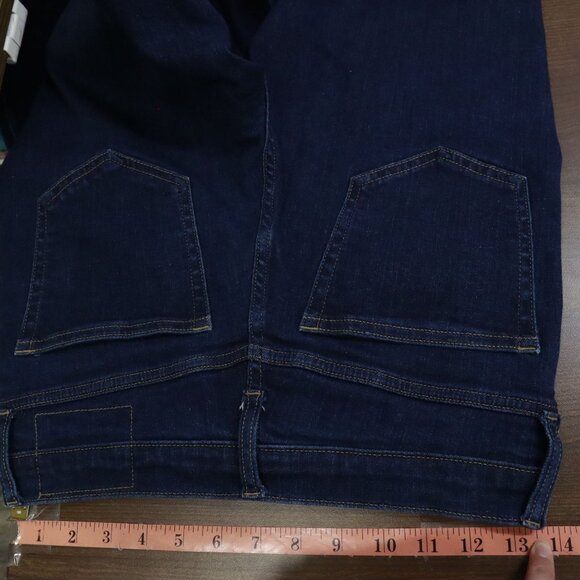 J. Crew 2003 Bootcut Jean Womens 26P Blue Classic Staple Modern Career NWOT - Picture 10 of 16